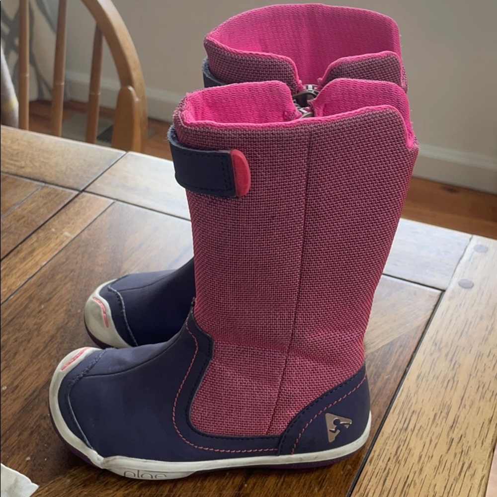 plae boots — EUC